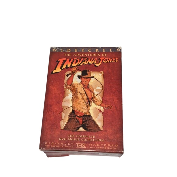 Other - The Adventures of Indiana Jones : The Complete DVD Movie Collection : Widescreen